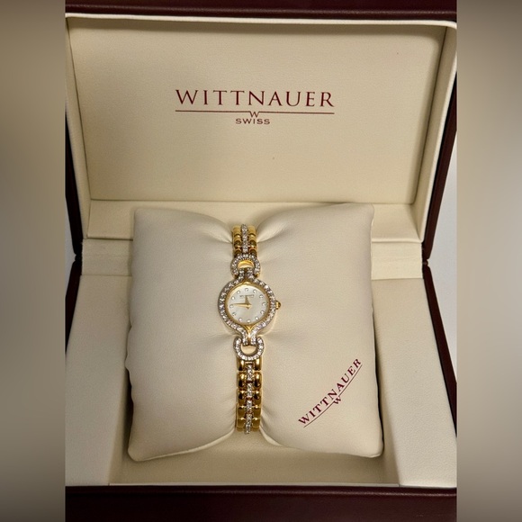 Wittnauer Women’s Watch | Gold and Mother of Pearl